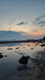Рыбинское водохранилище (Россия, Рыбинск) фото